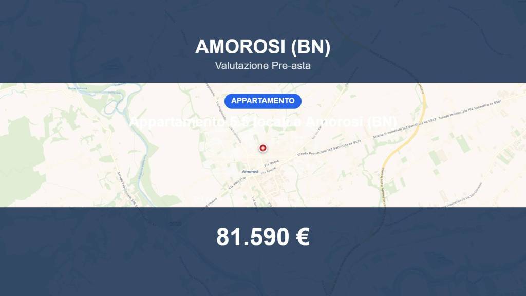 appartamento in vendita ad Amorosi