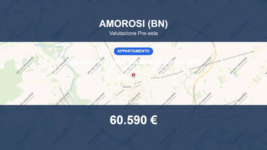 appartamento in vendita ad Amorosi