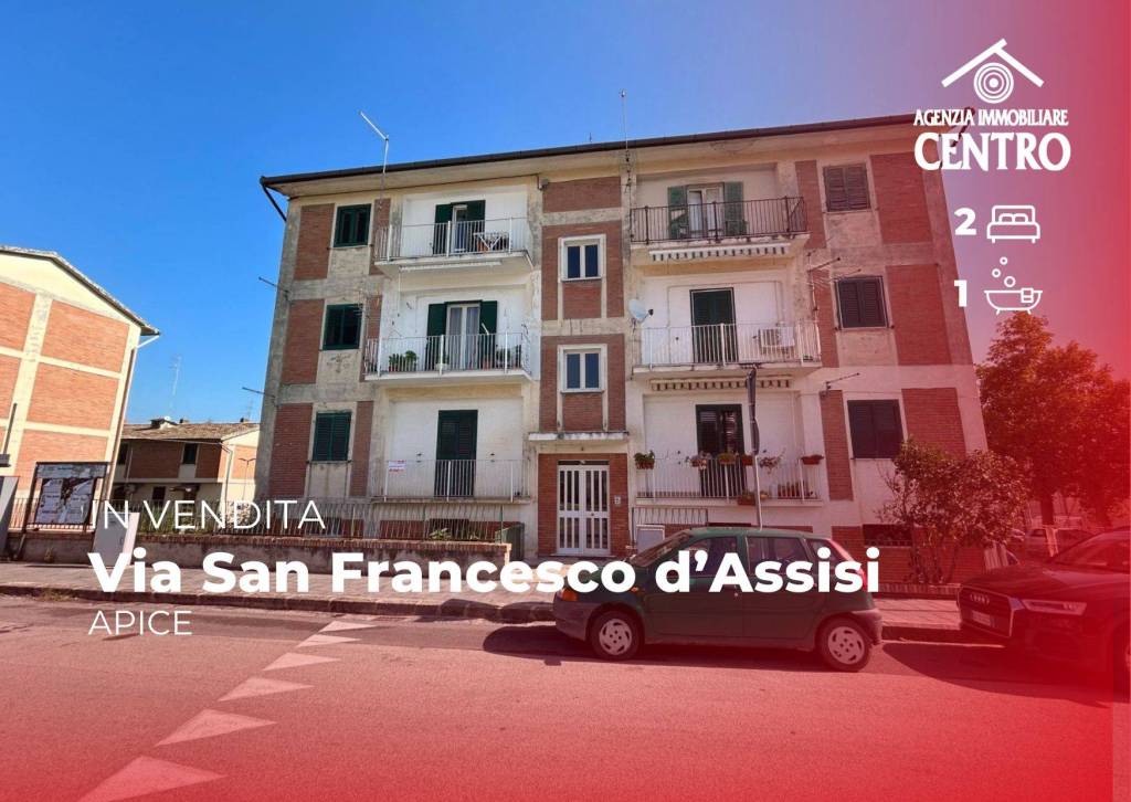 appartamento in vendita ad Apice