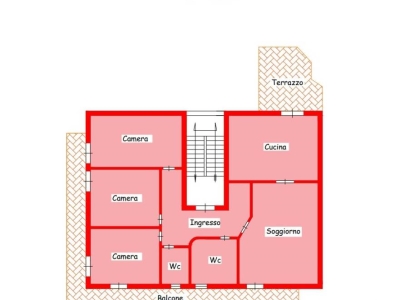 appartamento in vendita ad Apice
