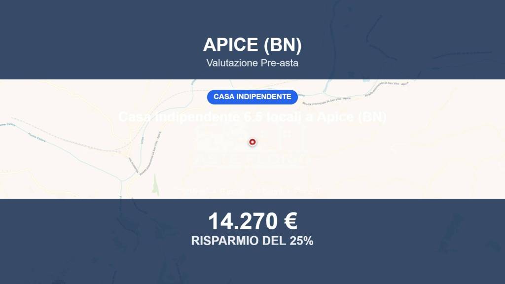 casa semindipendente in vendita ad Apice