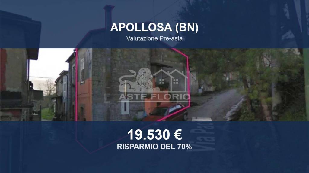 appartamento in vendita ad Apollosa