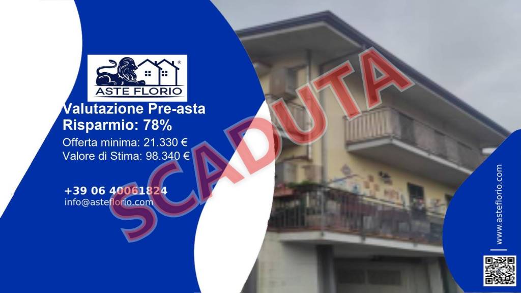 appartamento in vendita ad Arpaia