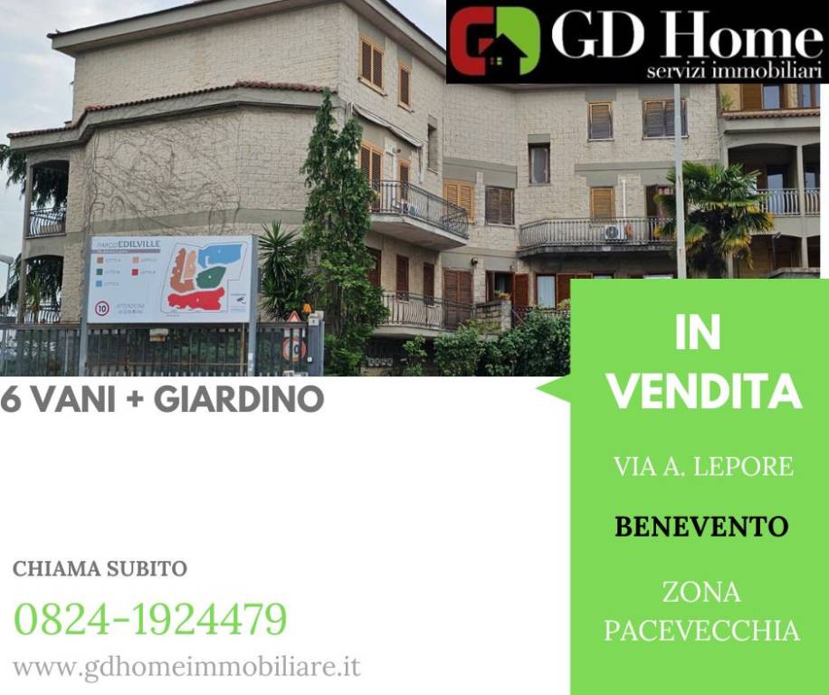 appartamento in vendita a Benevento