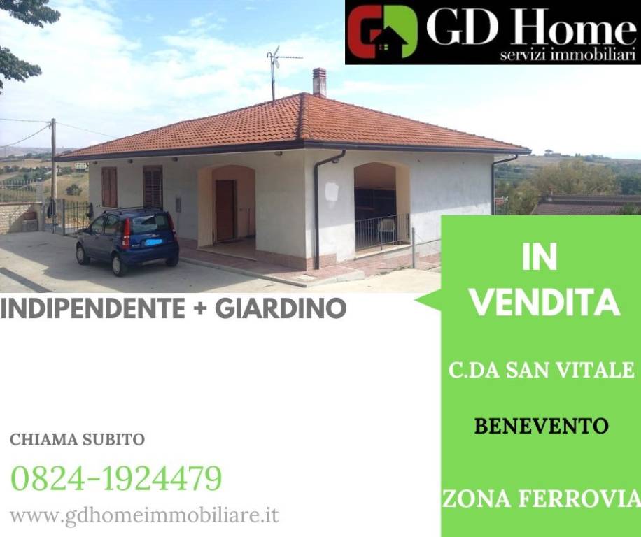 casa indipendente in vendita a Benevento in zona San Vitale
