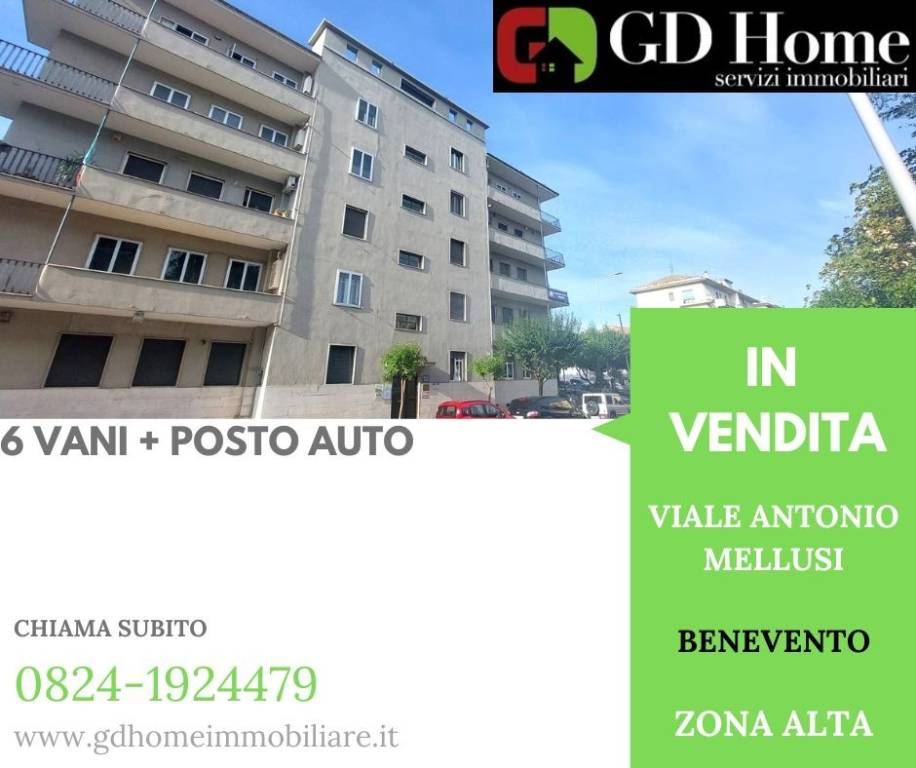 appartamento in vendita a Benevento in zona Mellusi / Atlantici