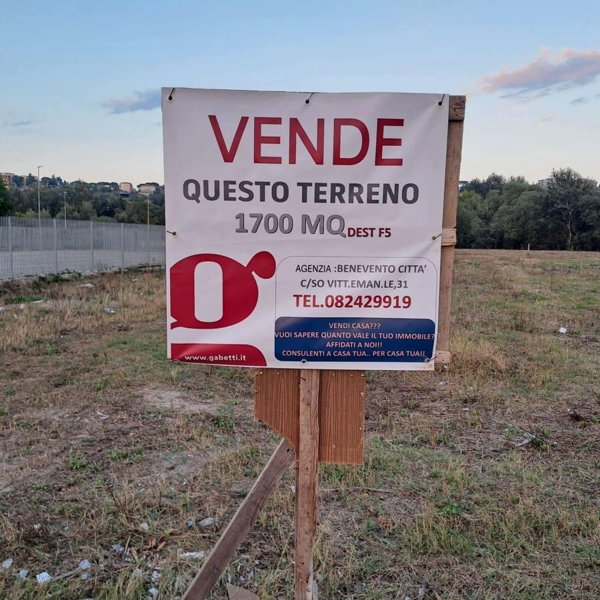 terreno edificabile in vendita a Benevento
