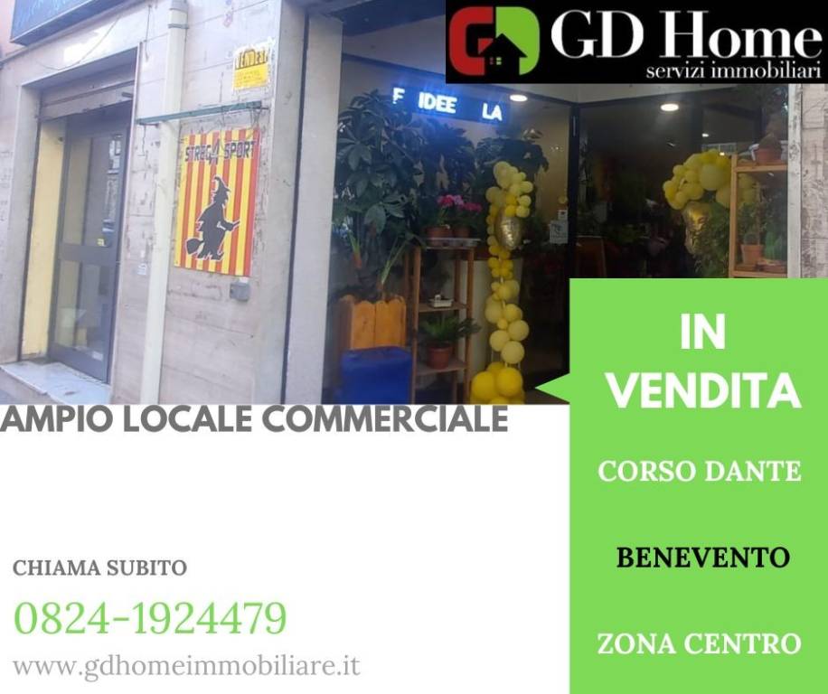 quadrivano in vendita a Benevento in zona Centro Storico