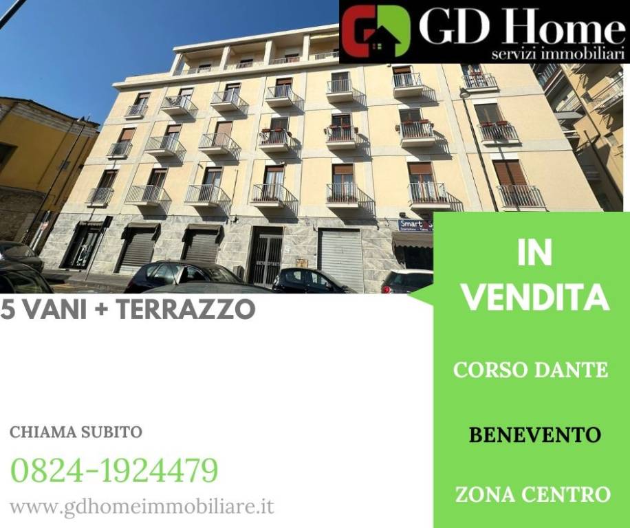 appartamento in vendita a Benevento in zona Centro Storico