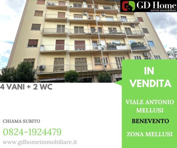 appartamento in vendita a Benevento in zona Mellusi / Atlantici