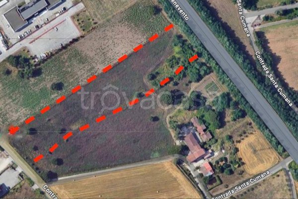 terreno agricolo in vendita a Benevento in zona Mellusi / Atlantici
