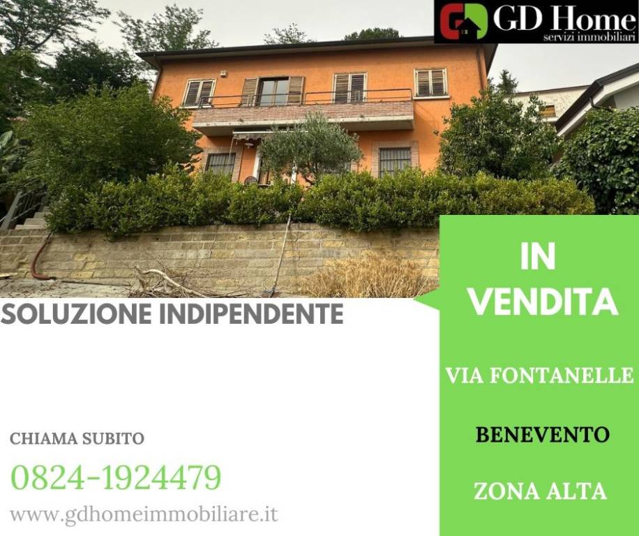 casa indipendente in vendita a Benevento in zona Mellusi / Atlantici