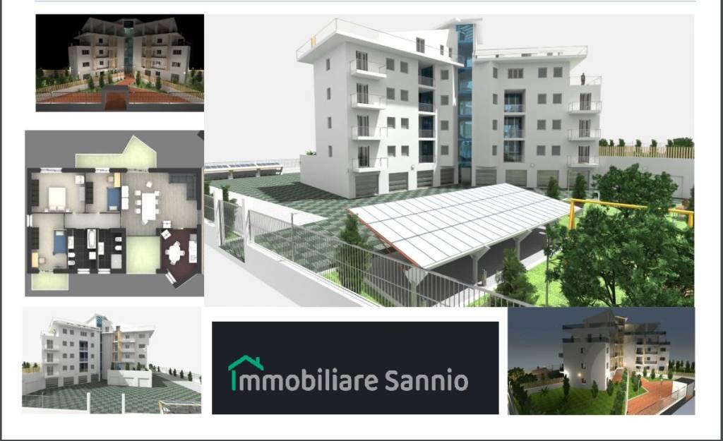 appartamento in vendita a Benevento in zona Mellusi / Atlantici