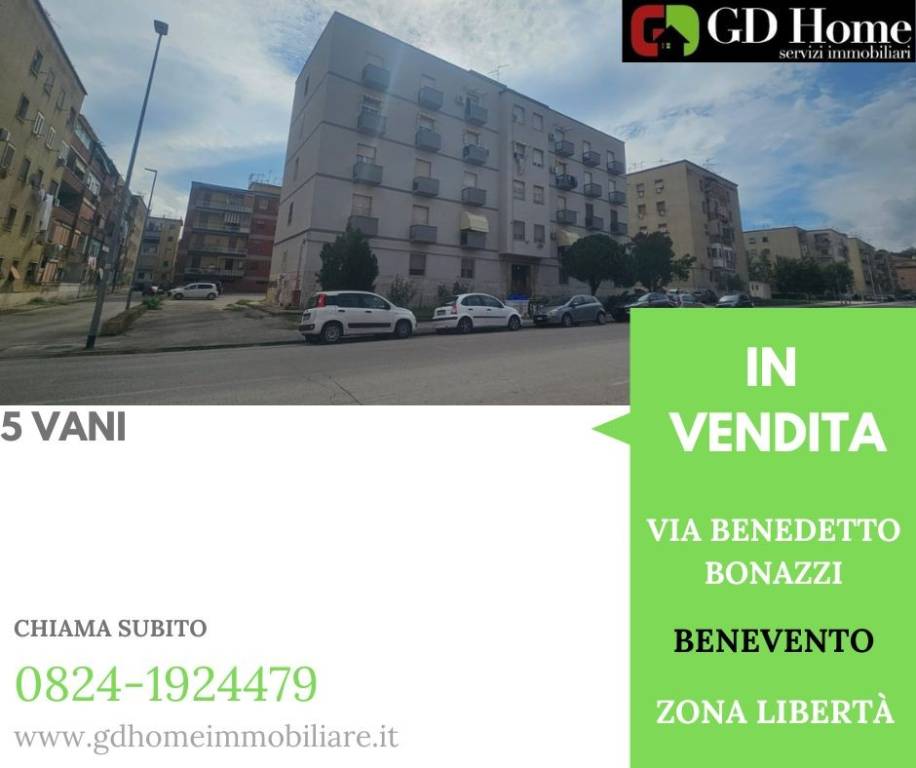 appartamento in vendita a Benevento in zona Libertà