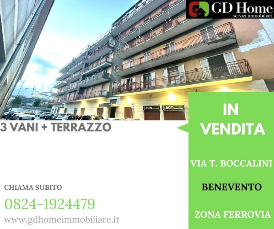 appartamento in vendita a Benevento in zona Centro Storico