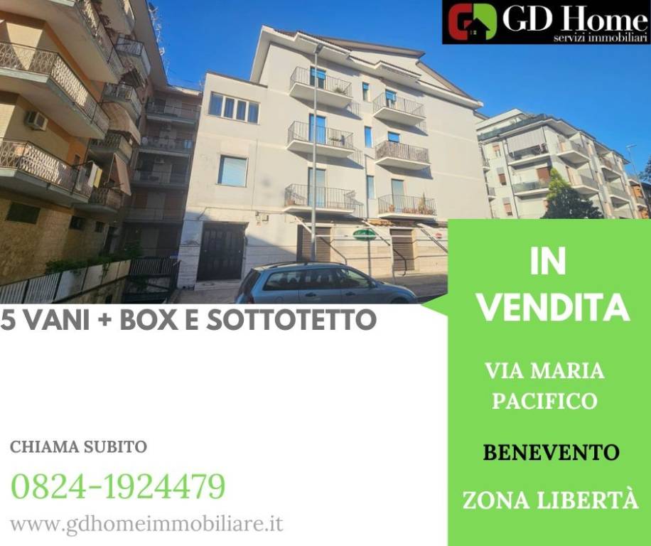 appartamento in vendita a Benevento