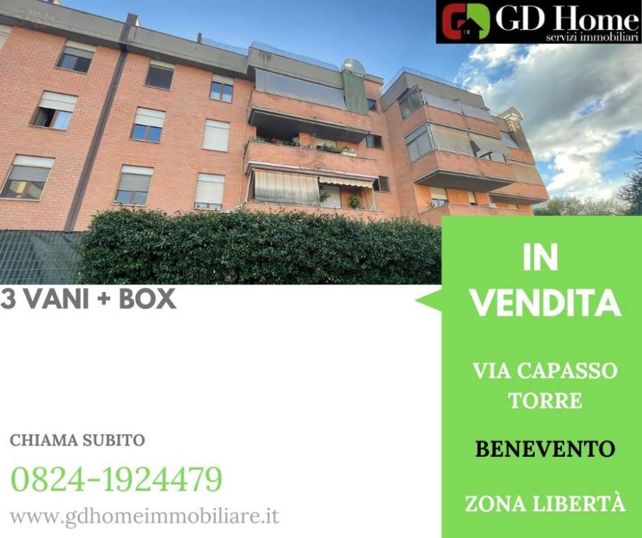 appartamento in vendita a Benevento