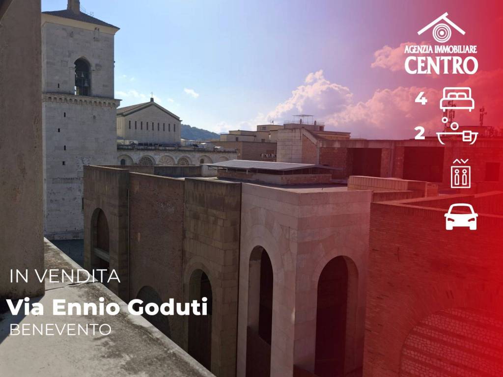 appartamento in vendita a Benevento in zona Centro Storico