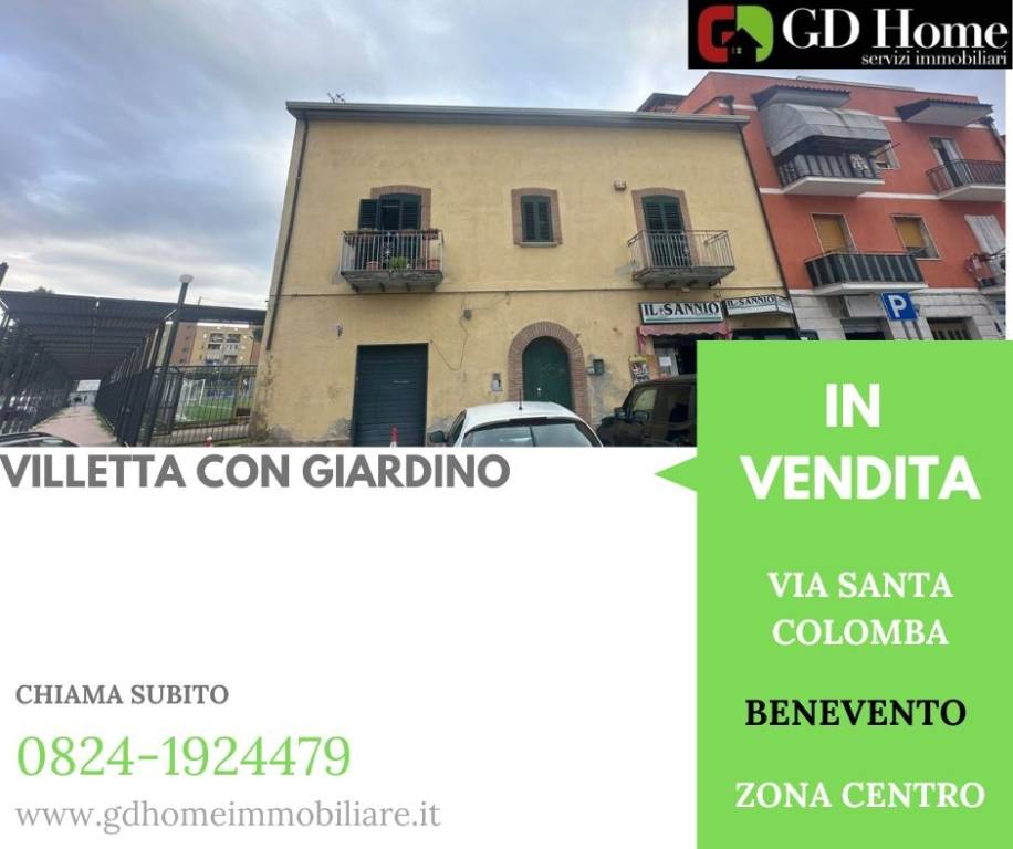 casa indipendente in vendita a Benevento