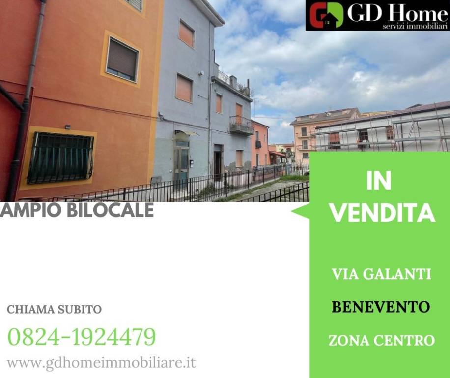 appartamento in vendita a Benevento in zona Centro Storico