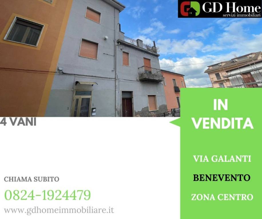 appartamento in vendita a Benevento in zona Libertà