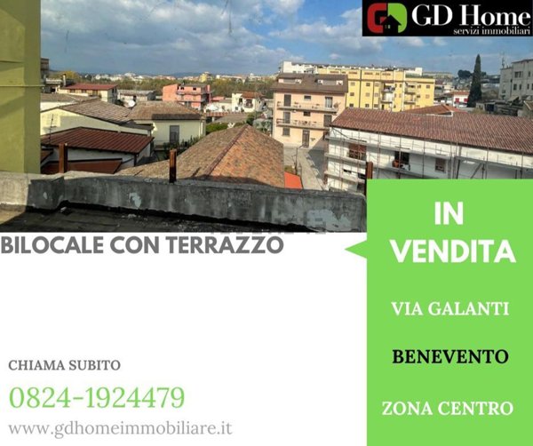 appartamento in vendita a Benevento in zona Libertà