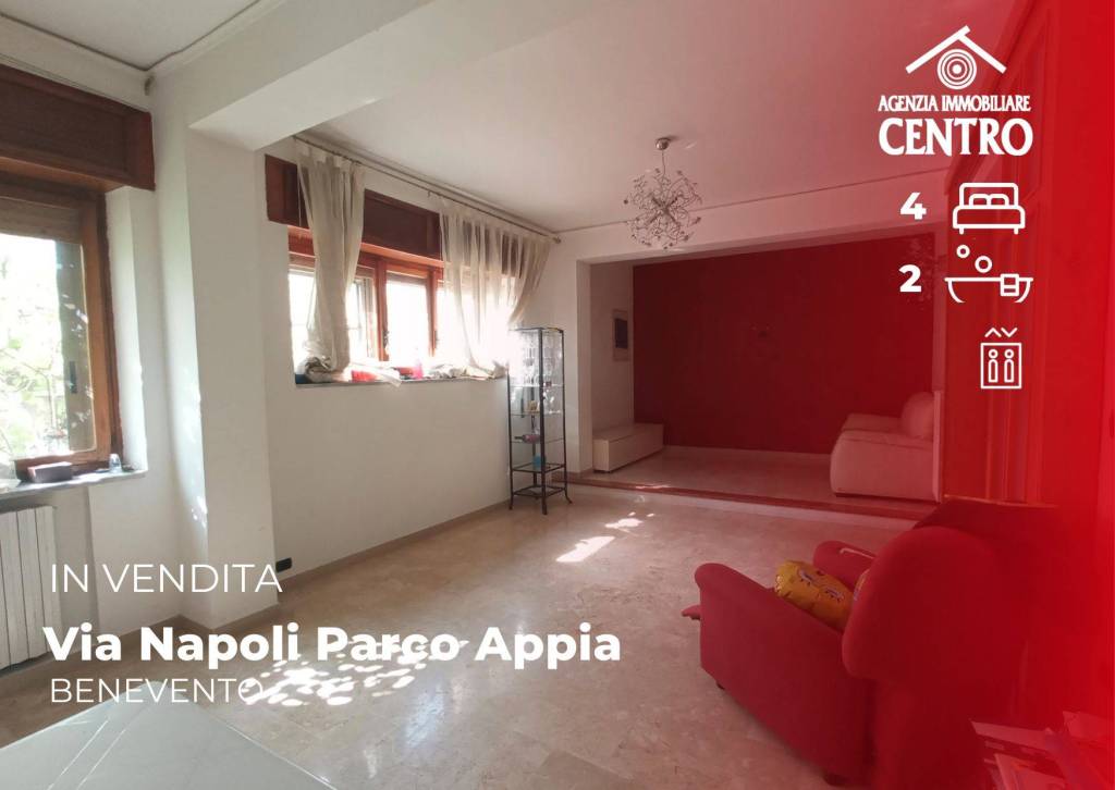 appartamento in vendita a Benevento in zona Libertà