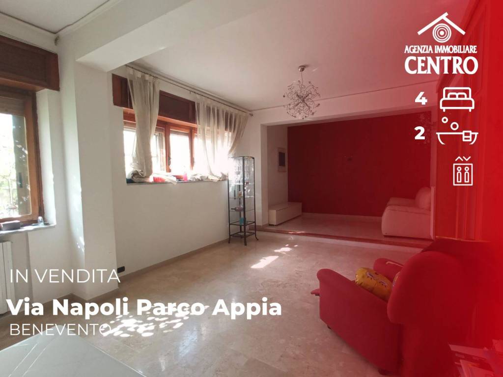 appartamento in vendita a Benevento in zona Libertà