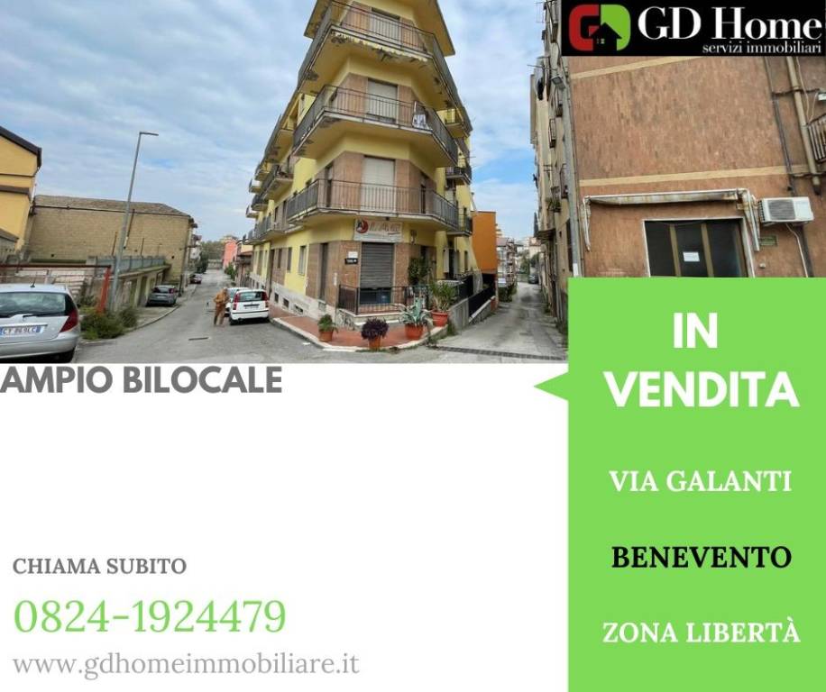 appartamento in vendita a Benevento in zona Libertà
