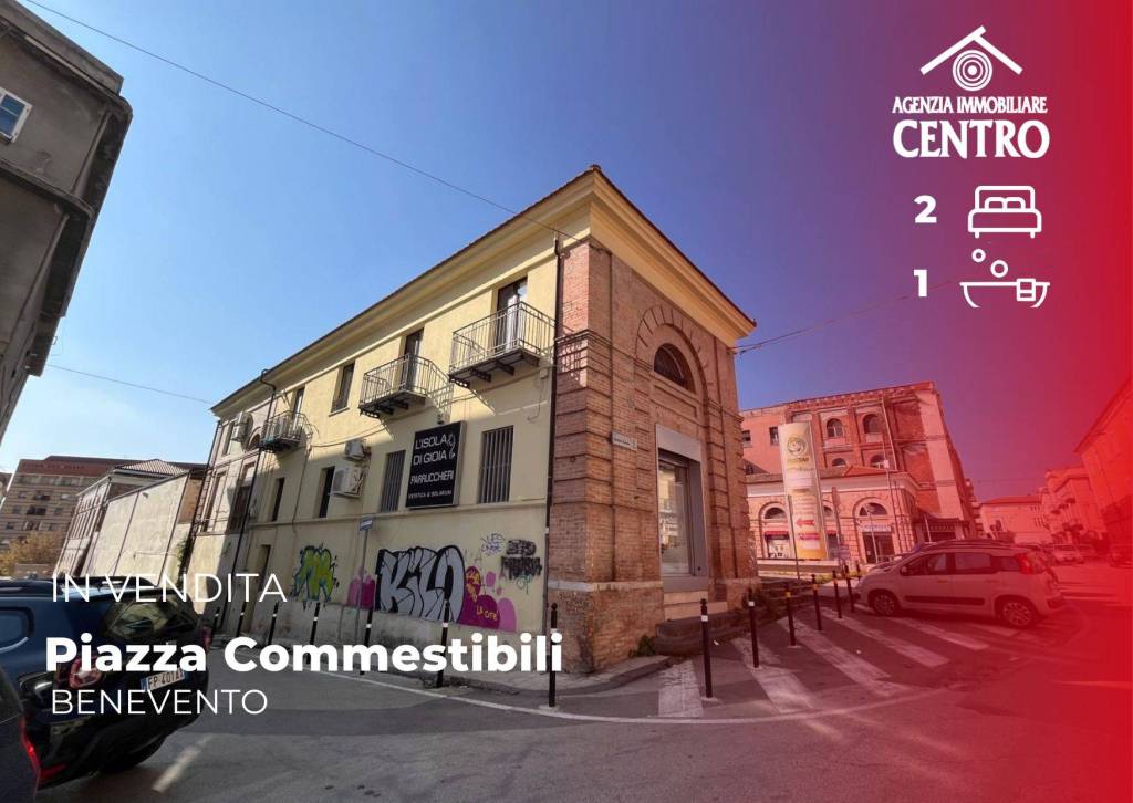 appartamento in vendita a Benevento in zona Centro Storico
