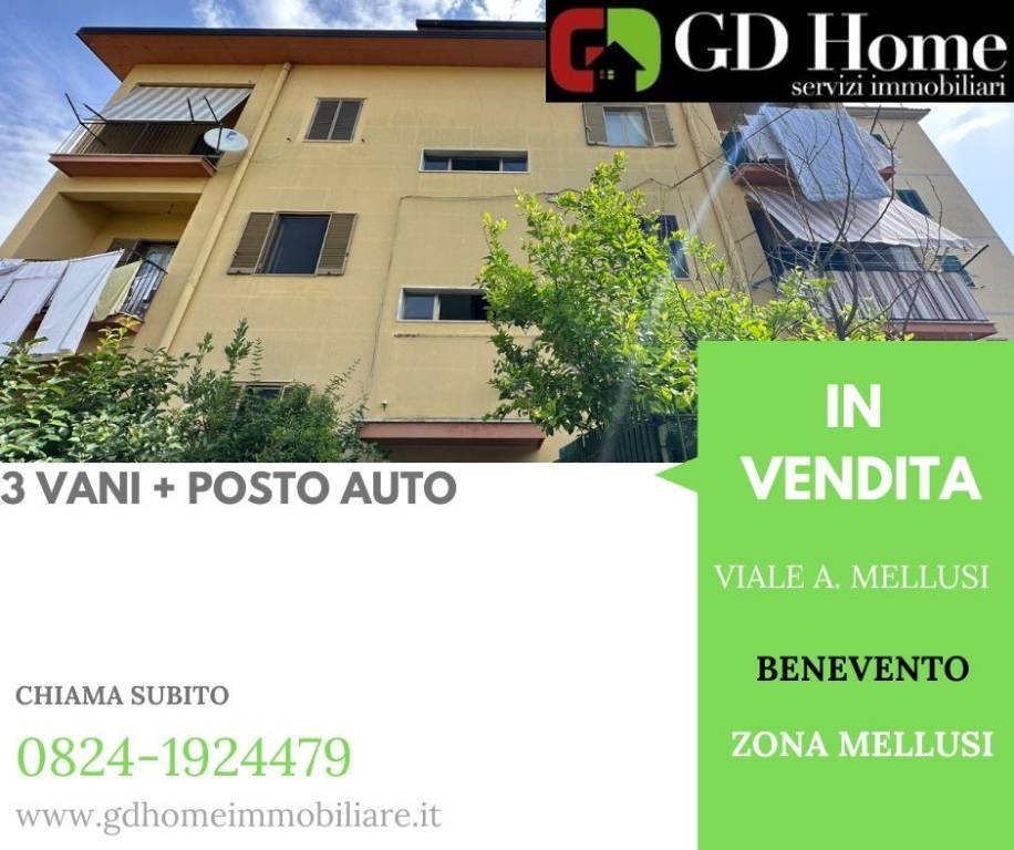 appartamento in vendita a Benevento in zona Mellusi / Atlantici