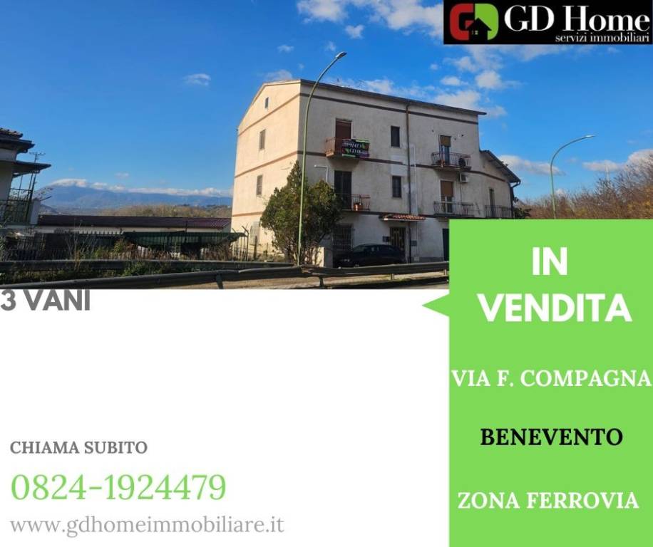 appartamento in vendita a Benevento in zona Ferrovia