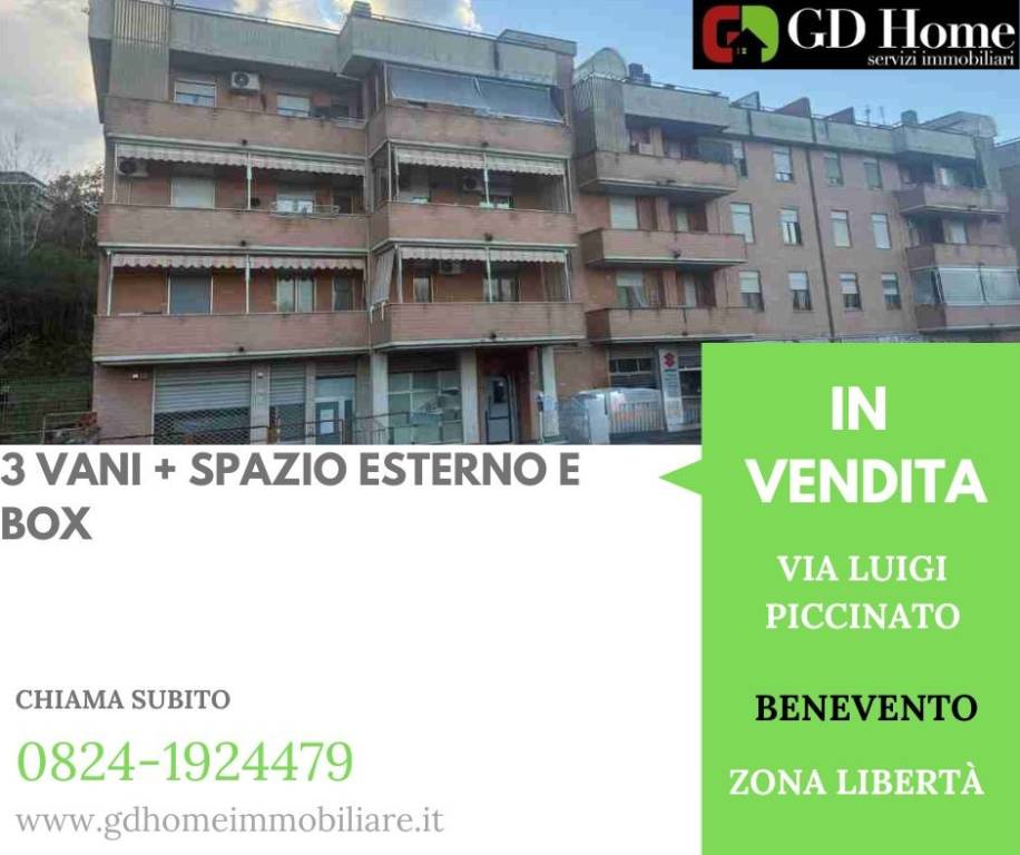 appartamento in vendita a Benevento