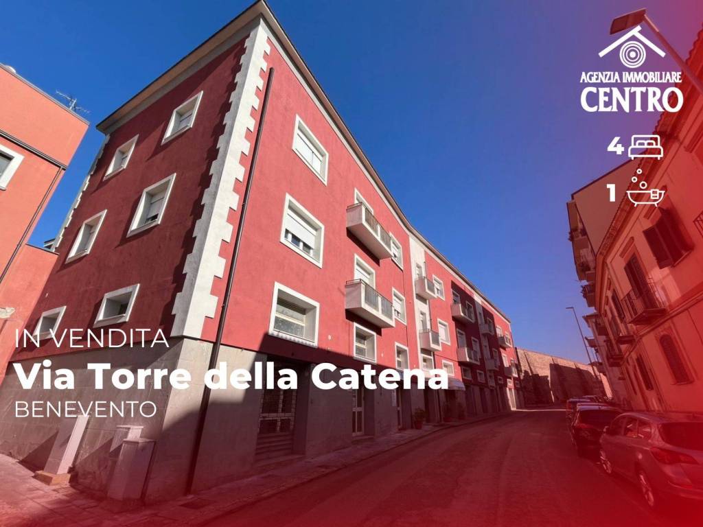appartamento in vendita a Benevento in zona Centro Storico