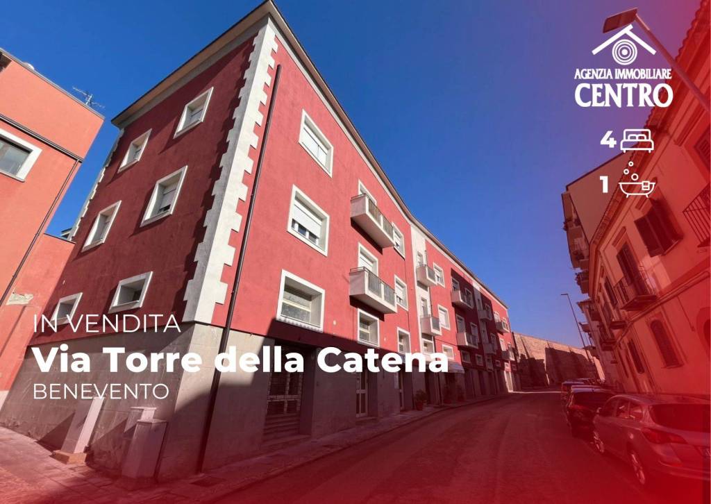 appartamento in vendita a Benevento in zona Centro Storico