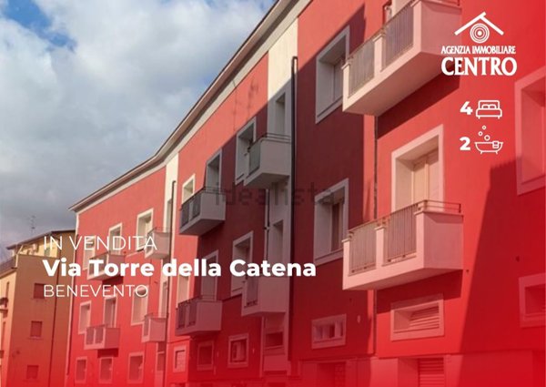 appartamento in vendita a Benevento in zona Centro Storico