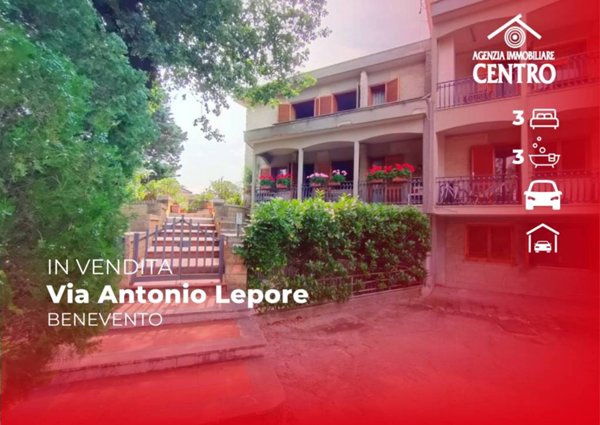 appartamento in vendita a Benevento