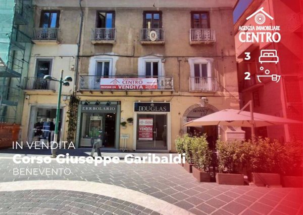 appartamento in vendita a Benevento in zona Centro Storico