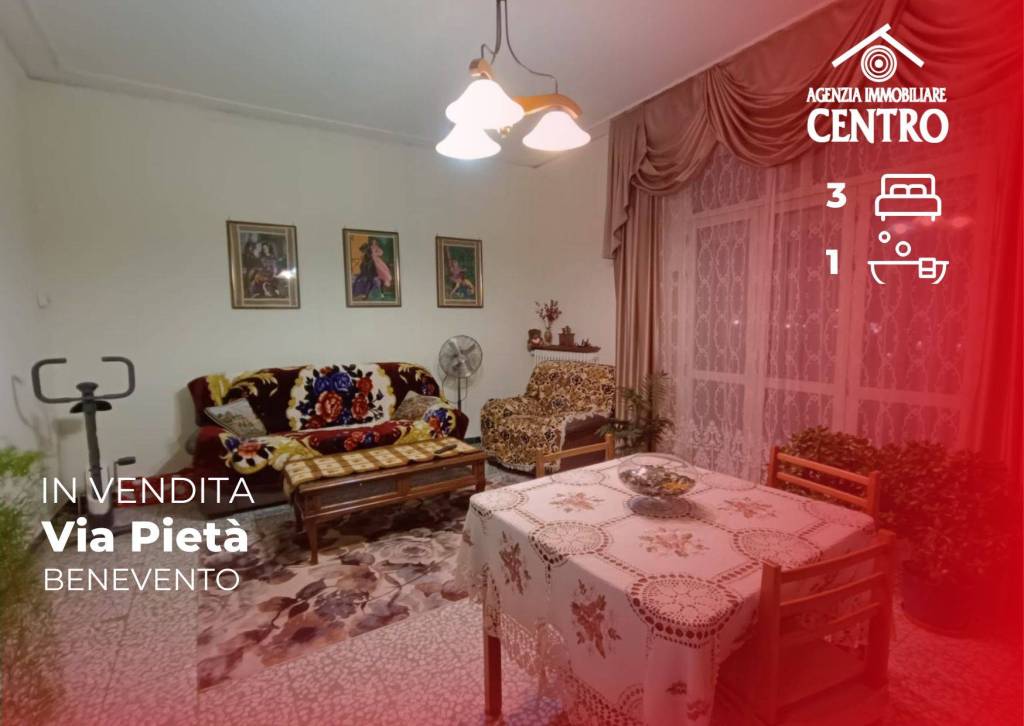 appartamento in vendita a Benevento