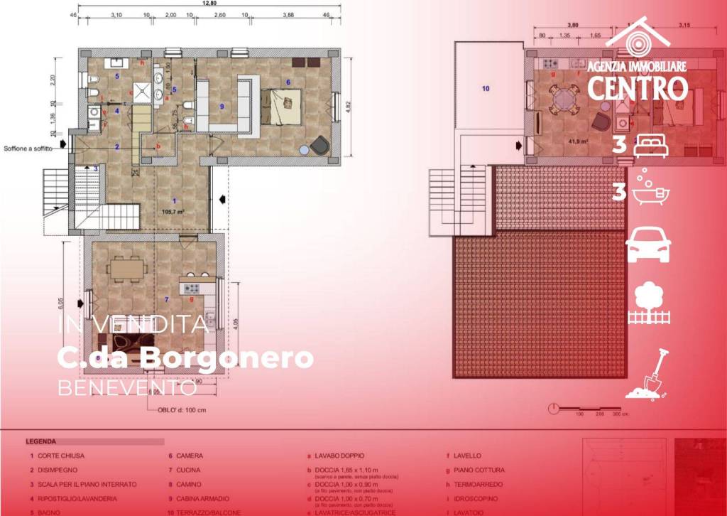 casa indipendente in vendita a Benevento