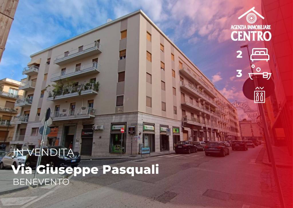 appartamento in vendita a Benevento in zona Centro Storico