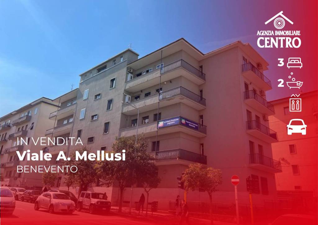 appartamento in vendita a Benevento in zona Mellusi / Atlantici