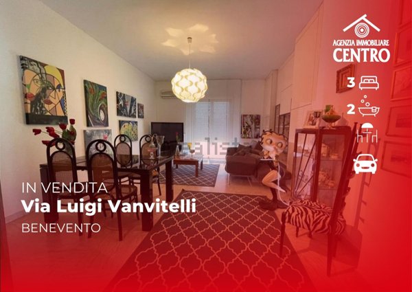 appartamento in vendita a Benevento in zona Centro Storico