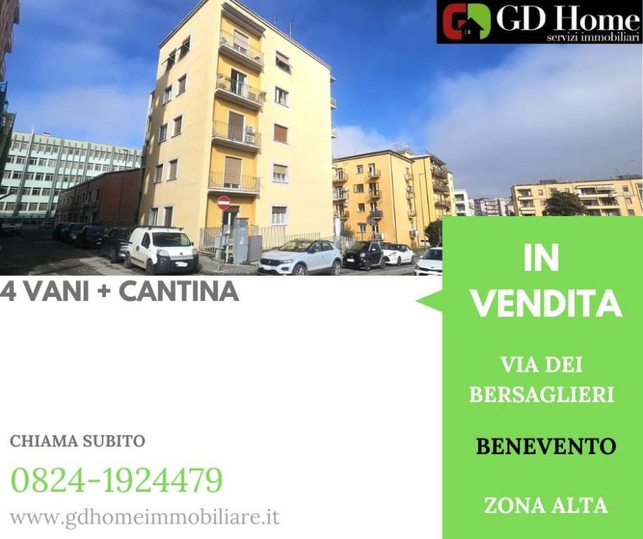 appartamento in vendita a Benevento in zona Mellusi / Atlantici