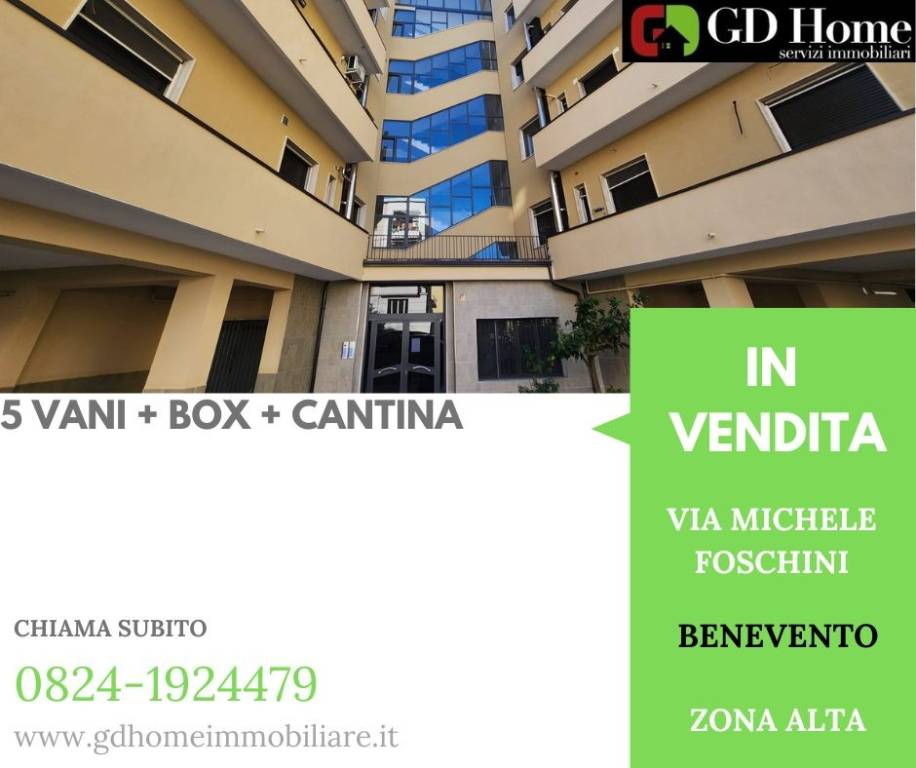 appartamento in vendita a Benevento in zona Mellusi / Atlantici