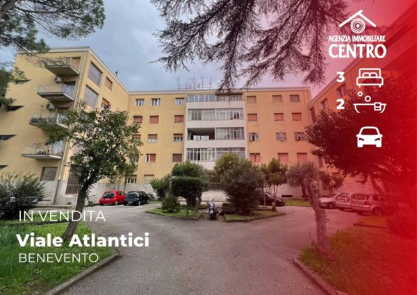 appartamento in vendita a Benevento in zona Mellusi / Atlantici