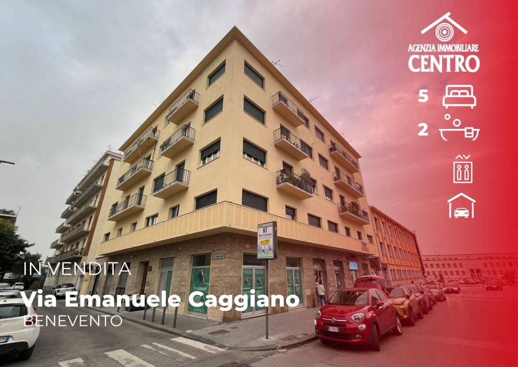 appartamento in vendita a Benevento in zona Centro Storico