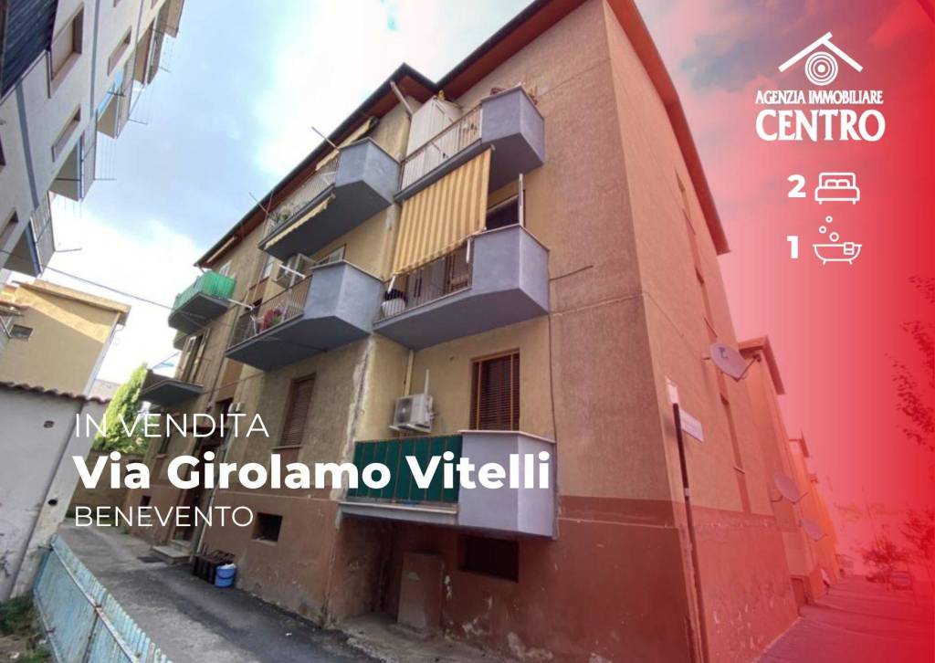 appartamento in vendita a Benevento in zona Libertà