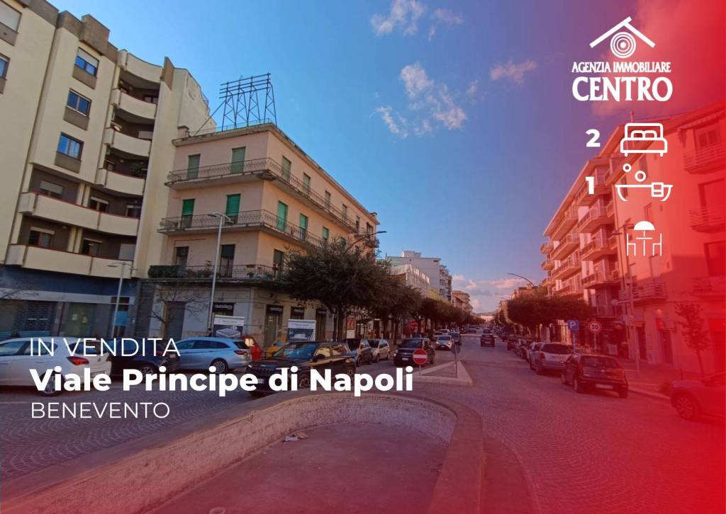 appartamento in vendita a Benevento in zona Ferrovia