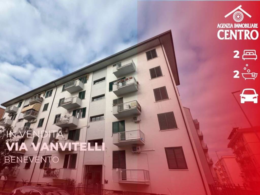 appartamento in vendita a Benevento in zona Mellusi / Atlantici